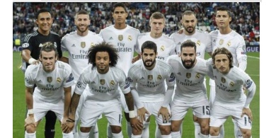 شعار ريال مدريد بلا صليب في الشرق الأوسط