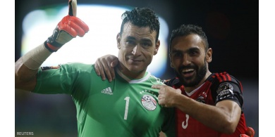 الحضري يقود الفراعنة إلى نهائي "إفريقيا"