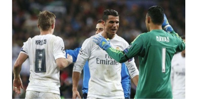 نافاس: جماهير ريال مدريد سببت الألم لرونالدو