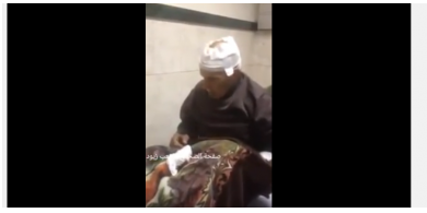 فيديو.. هذا ما فعله حاج فلسطيني قبل وفاته بلحظات!!