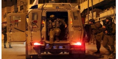 الاحتلال يعتقل فتىًّ من برطعة جنوب غرب جنين