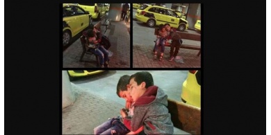 &ldquo;غلبهم النعاس كما الحياة&rdquo; .. اطفال في مجمع سرفيس نابلس