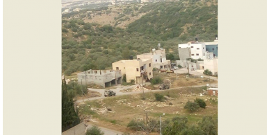 الاحتلال يقتحم مناطق غرب جنين ويواصل عمليات التجريف بالقرب من عرابة
