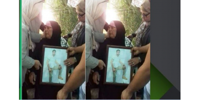 انهيار والدة أسير مضربة عن الطعام في طوباس