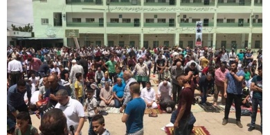 تواصل الحراك التضامني مع الأسرى في جنين