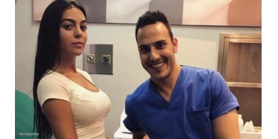 صديقة رونالدو تثير "عاصفة" بعد "صورة الطبيب"