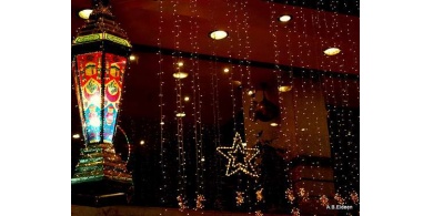 يقتل جاره بسبب "زينة رمضان"