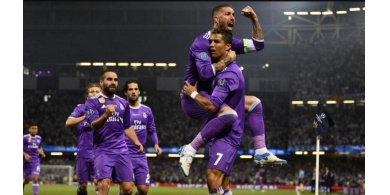 فيديو-ريال مدريد يحرز لقبه الثاني عشر بدوري ابطال اوروبا على حساب يوفنتوس 4-1