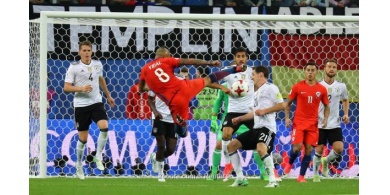 ألمانيا بطلة لكأس القارات على حساب تشيلي
