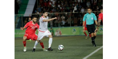 فرض غرامة على الاتحاد الفلسطيني لكرة القدم  بسبب ما فعله الجمهور الفلسطيني!