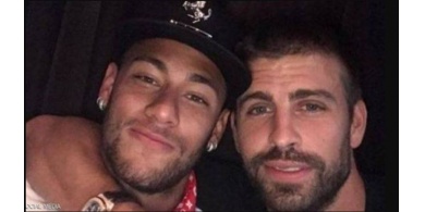 نيمار: قلت لبيكيه ألا ينشر الصورة