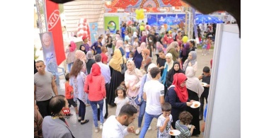 بالصور..تواصل إفتتاح مهرجان جنين للتسوق لليوم الثاني على التوالي