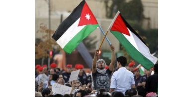 اجتماع اردني فلسطيني لبحث عملية السلام
