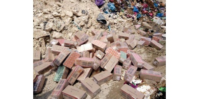 اتلاف 1200 لتر عصير منتهي الصلاحية في جنين