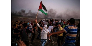 اصابات في مسيرات "مليونية القدس"