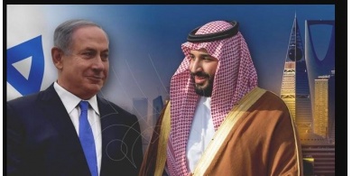 لقاء سري بين نتنياهو وابن سلمان في "قصر ملكي"