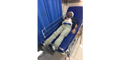 اصابة مواطن جراء اعتداء المستوطنين وكلابهم عليه شرق بيت لحم
