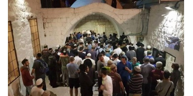 الاحتلال يزعم إحباط  عمَلَ &ldquo;عبوّة ناسفة&rdquo; مزروعة في محيط &ldquo;قبر يوسف&rdquo;