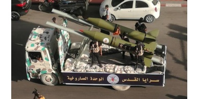 السرايا' تعلن مسؤوليتها عن إطلاق الصواريخ وتتوعد