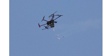 جيش الاحتلال: إسقاط طائرة مسيرة فوق بحر غزة