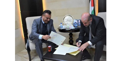 توقع اتفاقية تعاون لإفتتاح محكمة شرعية في يعبد جنوب جنين