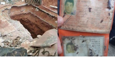 فتح قبر شهيد فلسطيني بعد 27 عاماً.. وهذا ما عثر عليه والده