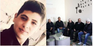 لجنة التحقيق بإستشهاد الشاب زكارنة تزور عائلته في قباطية وتستكمل أعمالها