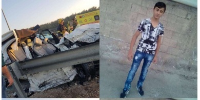 وحيد لذويه...مصرع فتى من قلقيلية وإصابتان بحادث سير مروع