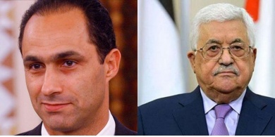 الرئيس يجري اتصالا هاتفيا مع جمال مبارك معزيا بوفاة والده