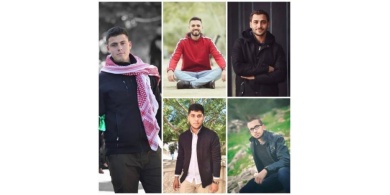 قوة خاصة للاحتلال تعتقل 5 طلاب من جامعة بيرزيت