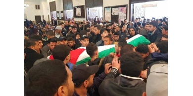 أوجعوا القلوب: تشييع 10 جثامين فاجعة حريق النصيرات في غزة
