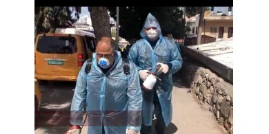 اتحاد نقابات عمال فلسطين : جاهزون لتلبية نداء أي مؤسسة تريد تعقيم مرافقها