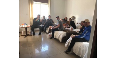 صور: كيف يقضي السياح الأمريكيين وقتهم بالحجر الصحي في بيت لحم؟