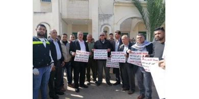 الإغاثة الزراعية تساعد المزارعين في طحن حبوب القمح وارسالها للمواطنين في بيت لحم
