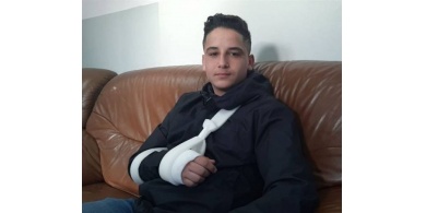 فيديو| إصابة الطالب محمد عطية برصاص الاحتلال في العيسوية