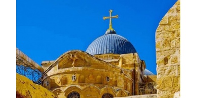 اغلاق كنيسة القيامة في القدس