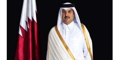 أمير قطر يدعم غزة بمبلغ 150 مليون دولار