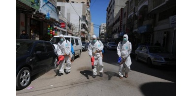 إصابة جديدة بكورونا في غزة