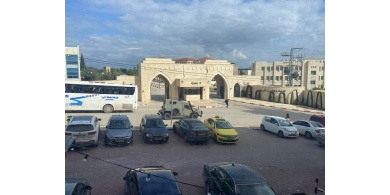 اصابات بالإختناق بين طلبة الجامعة العربية الأمريكية في مواجهات مع الاحتلال