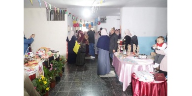 وزارة الأوقاف تفتتح معرض الأشغال اليدوية في جنين