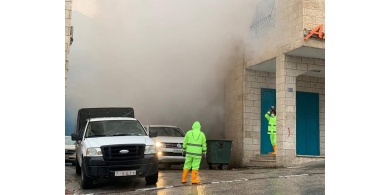 الأمن يغلق محيط فندقين في بيت لحم