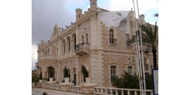 قصر جاسر يفتح أبوابه للطواقم الطبية ولجنة الطوارئ في بيت لحم