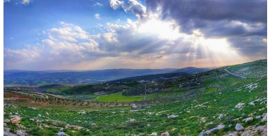 فصل الربيع يبدأ الجمعة