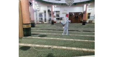 الأوقاف: استمرار تعليق إقامة صلاة الجماعة والجمعة بكافة المساجد بسبب (كورونا) ﻿