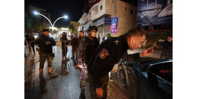 الشرطة تقبض على  19 شخص لعدم التزامهم بالتعليمات في جنين