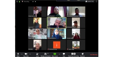 عورتاني: امتحانات الطلبة بما فيها الثانوية العامة لن تغطي موضوعات لا يتم تغطيتها وجاهيا