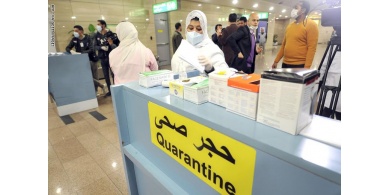 وصول طالبتين عائدتين من إيطاليا إلى الحجر في رام الله