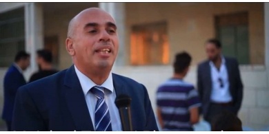 مدير الحكم المحلي في جنين يثمن دور الهيئات المحلية  التي جعلت من الميدان مقرا لها