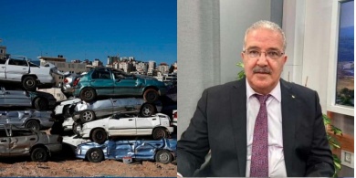 الوزير سالم: نعمل بشكل حثيث لمحاربة أماكن بيع المركبات غير القانونية والمشاطب الخاصة بها