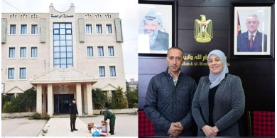 في رام الله رجل أعمال يعفي مستأجريه من أجرة الشهر ورجل أعمال أخر في سلفيت يتبرع بعمارة لاستخدامها كمركز للحجر الصحي